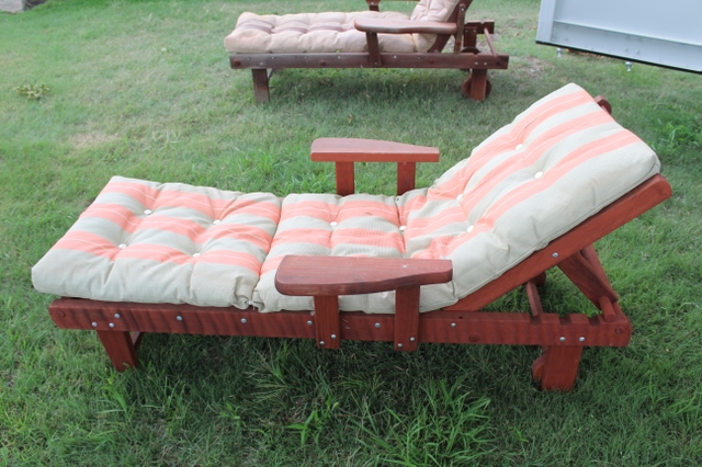 Redwood Chaise Lounge Off 52, Vintage Redwood Patio Furniture