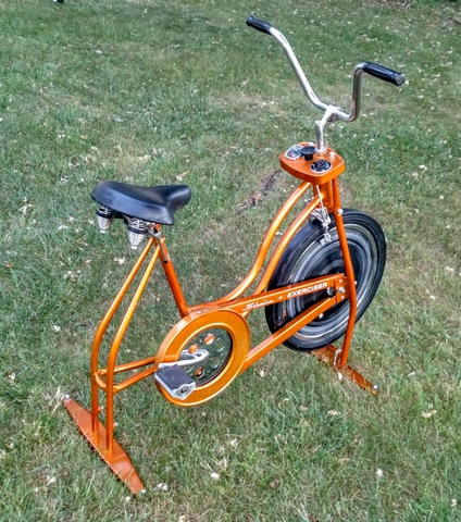 Vintage 1973 Schwinn Exercise Bike - Nex-Tech Classifieds