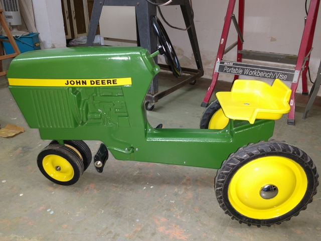 John deere on sale 520 pedal tractor