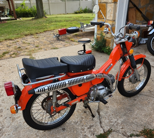 1976 honda ct90 on sale