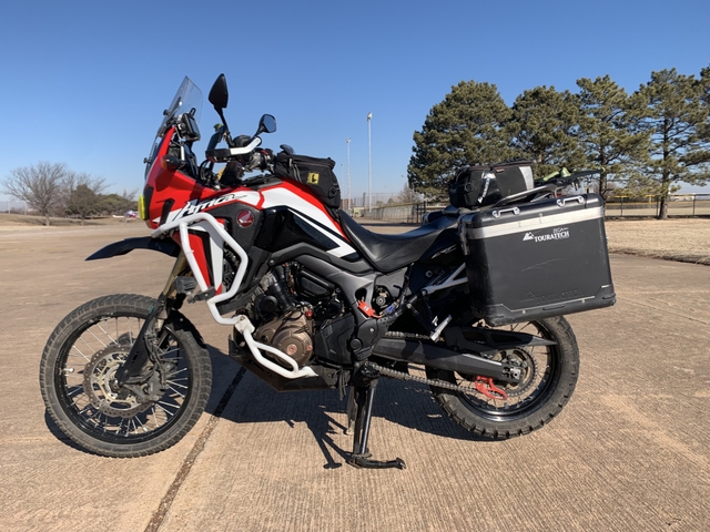 2017 Honda Africa Twin DCT - Nex-Tech Classifieds