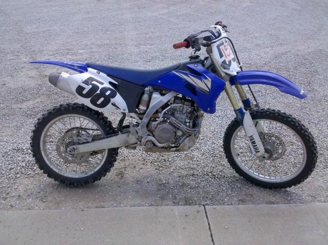 2006 Yamaha YZ250F - Nex-Tech Classifieds