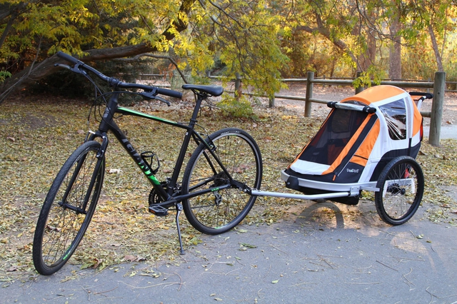 Pea Pod Bike Trailer