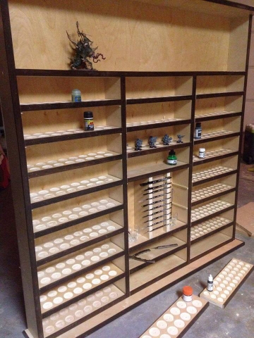 Miniature Painting Station