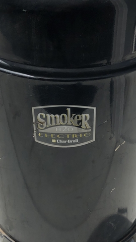 SOLD Char broil elec smoker