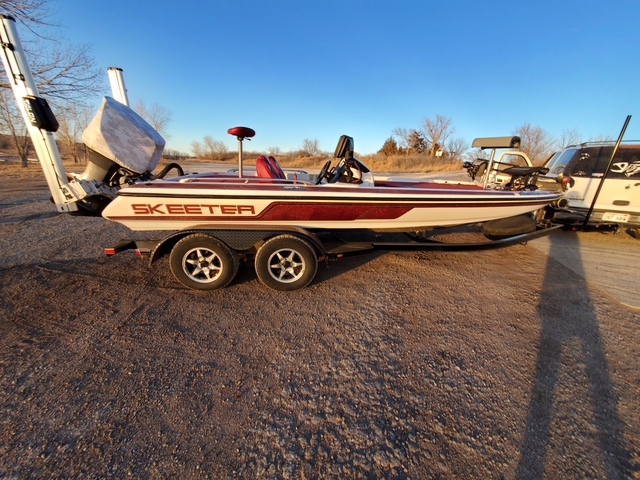 1997 Skeeter ZX202c DC - Yamaha 200 ProV - VICS BOATS HOME