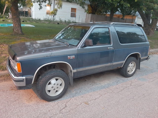 1986 S10 Blazer - Nex-Tech Classifieds