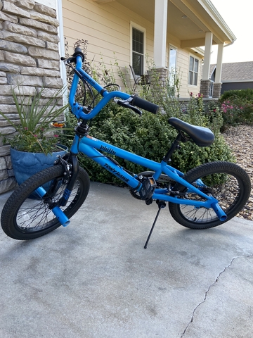 Blue tony hawk outlet bike