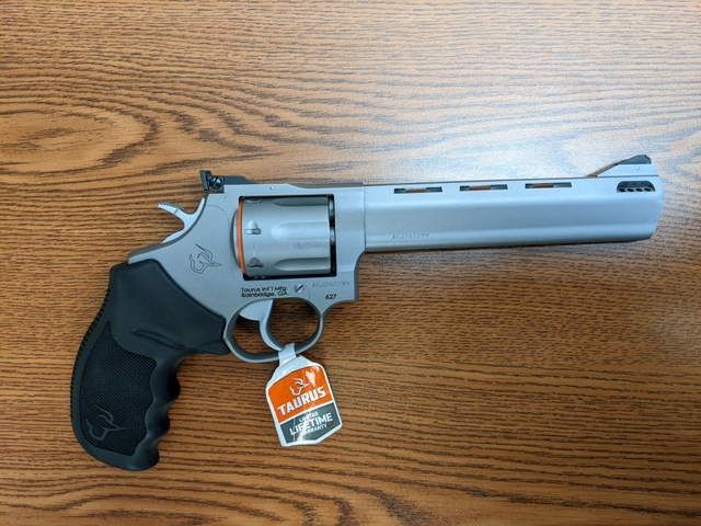 Taurus Tracker Stainless .357 Magnum Revolver for Sale