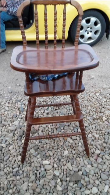 Vintage Jenny Lind High Chair Nex Tech Classifieds