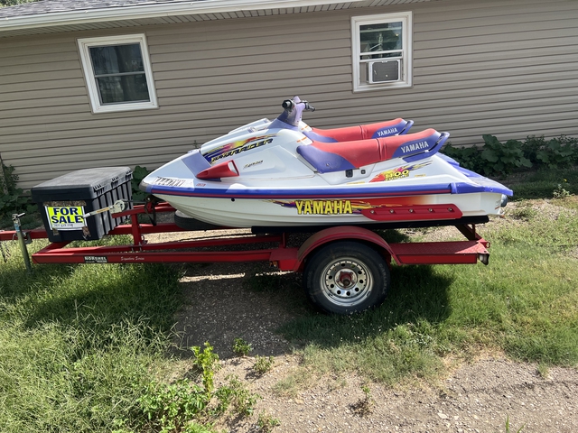 1995 Yamaha wave raider - Nex-Tech Classifieds