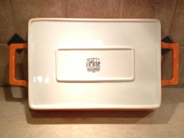 Pampered Chef stoneware cookie sheet- New in box - Nex-Tech Classifieds