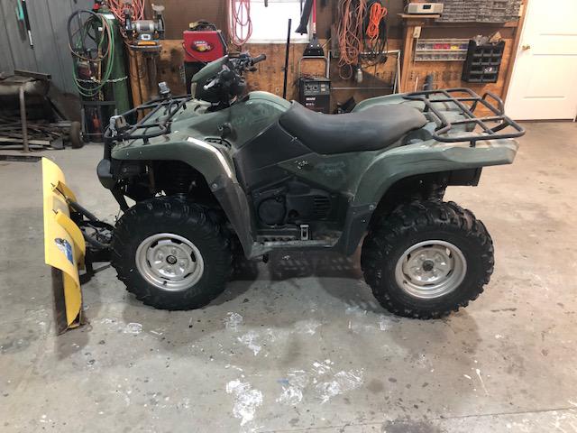 Suzuki Kingquad 700 with wench and snowplow - Nex-Tech Classifieds