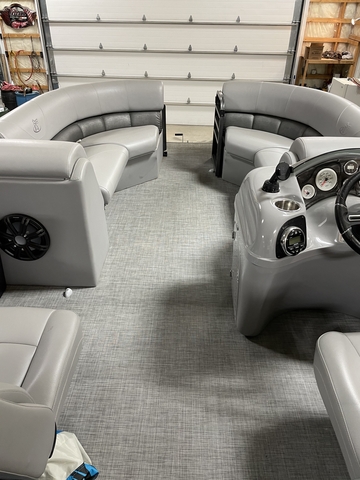 2018 Misty Harbor 22ft. TriToon - Nex-Tech Classifieds