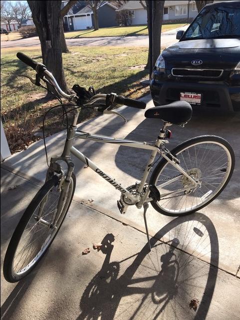 framed marquette nx bike