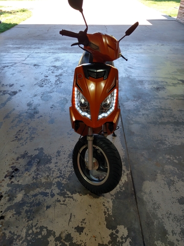 2014 TAOI Thunder 50 Scooter - Nex-Tech Classifieds