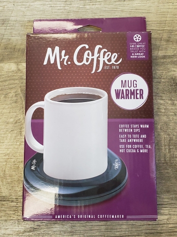 Mr. Coffee Mug Warmer - Nex-Tech Classifieds