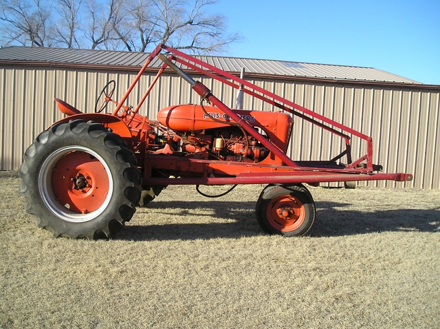 1941 ALLIS CHALMERS WC LOADER TRACTOR -2 BUCKETS - Nex-Tech Classifieds