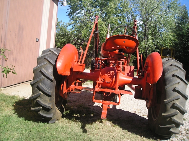 1941 ALLIS CHALMERS WC LOADER TRACTOR - Nex-Tech Classifieds