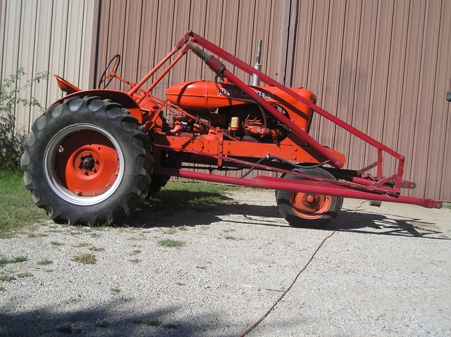 1941 ALLIS CHALMERS WC LOADER TRACTOR - Nex-Tech Classifieds