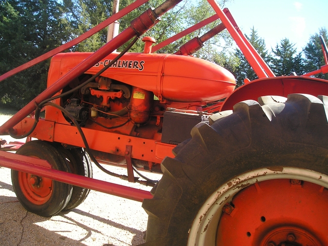 1941 ALLIS CHALMERS WC LOADER TRACTOR - Nex-Tech Classifieds