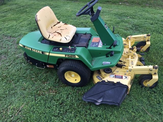 525 john 2025 deere mower