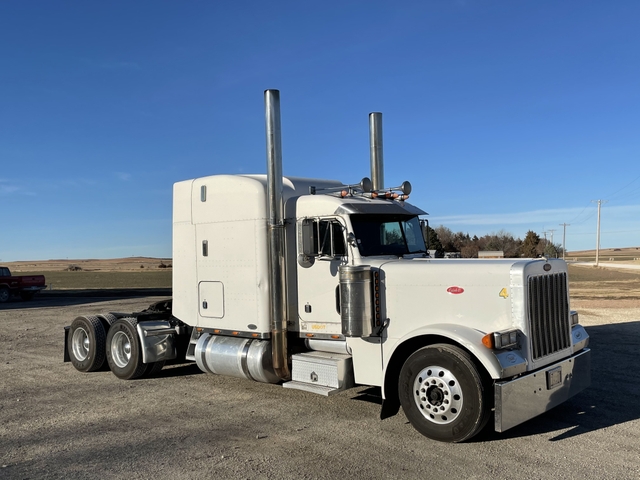 2003 PETERBILT 379EXHD, Sells Feb 3rd on Auctiontime.com - Nex-Tech ...