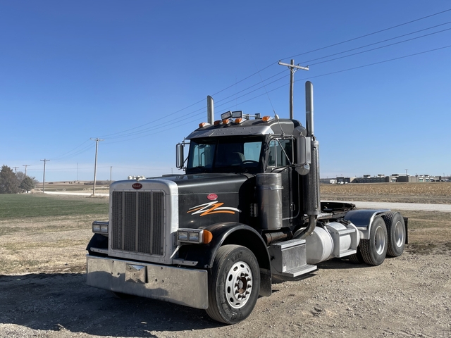 1998 PETERBILT 379, Sells April 7th on Auctiontime.com - Nex-Tech ...