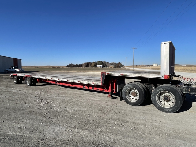 1999 Fontaine Drop Deck Trailer - Nex-Tech Classifieds