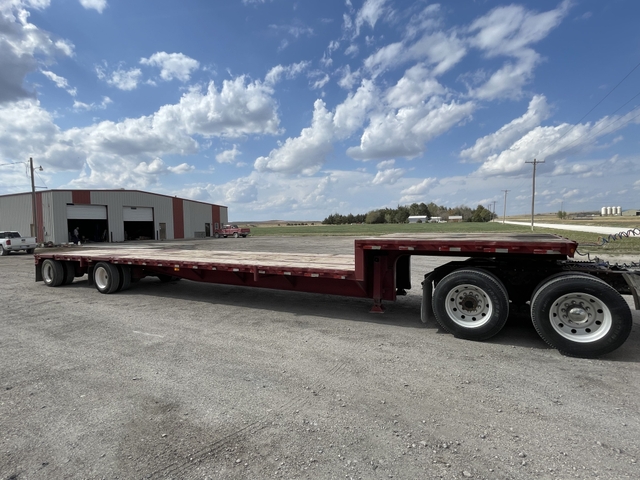 Fontaine Drop Deck 48ft trailer - Nex-Tech Classifieds