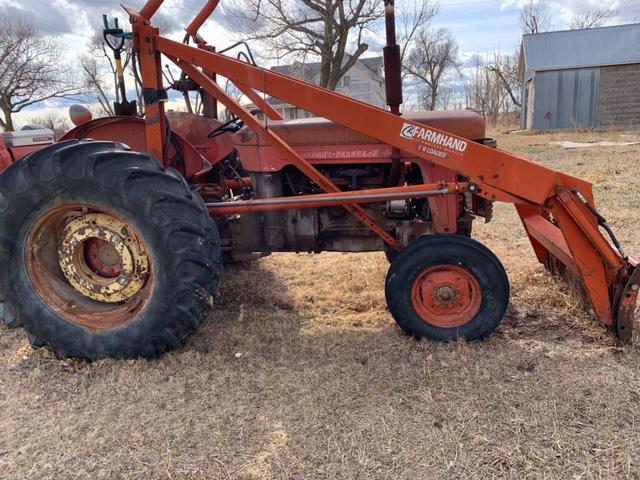 1960s Massey Ferguson 85 Tractor Nex Tech Classifieds 9880