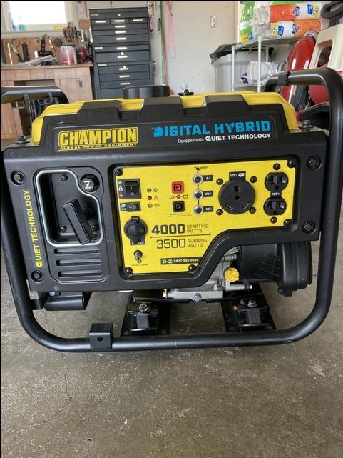 Inverter/Generator - Nex-Tech Classifieds