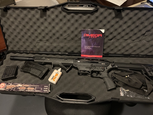 Omega Arms AR 12 Nex Tech Classifieds