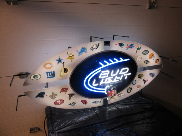 Bud Light Houston Texans NFL LED Sign