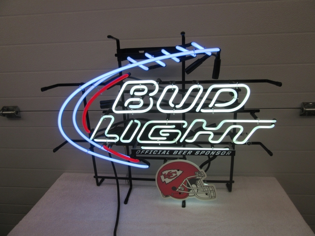 RARE Super Bowl Champion Kansas City Chiefs Neon Sign - Nex-Tech ...