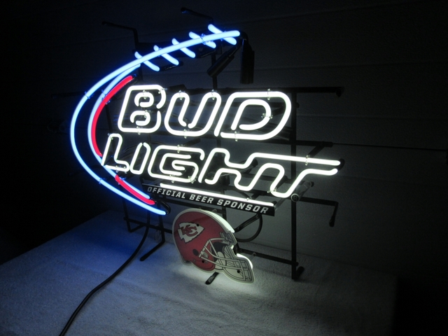 RARE Super Bowl Champion Kansas City Chiefs Neon Sign - Nex-Tech ...