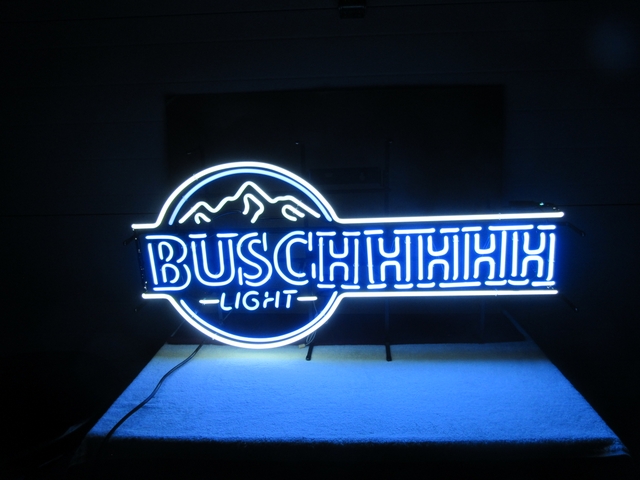 Buschhhhhhh Light Neon Lighted Sign - Nex-Tech Classifieds