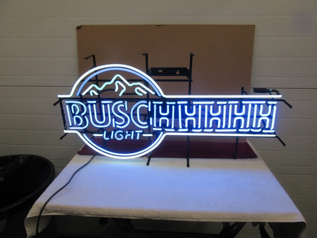 Buschhhhhhh Light Neon Lighted Sign - Nex-Tech Classifieds