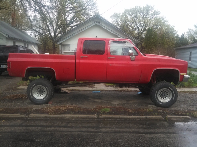 Chevy 3 3 >> 1987 Chevy 3 4 Ton Pickup Chevy 3 3 >> 1987 Chevy 3 4 Ton Pickup