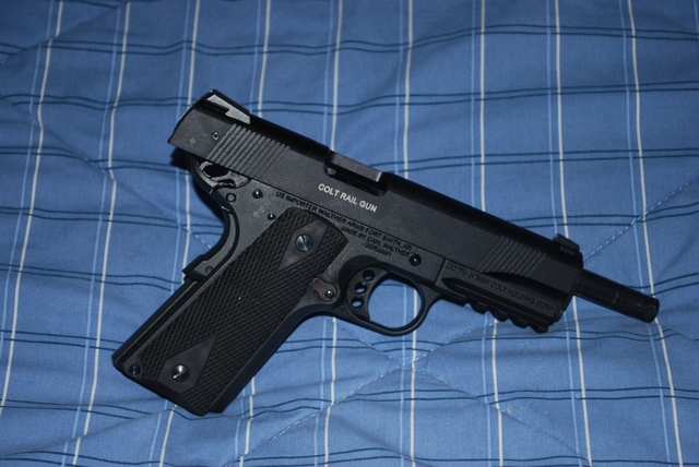 colt 1911 a1 22lr rail gun colt 1911 a1 22lr rail gun