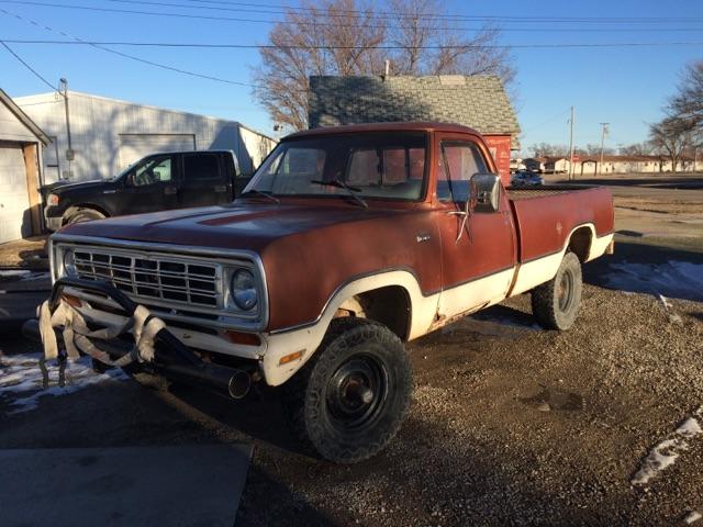 1974 Dodge Power Wagon 4x4 - Nex-Tech Classifieds