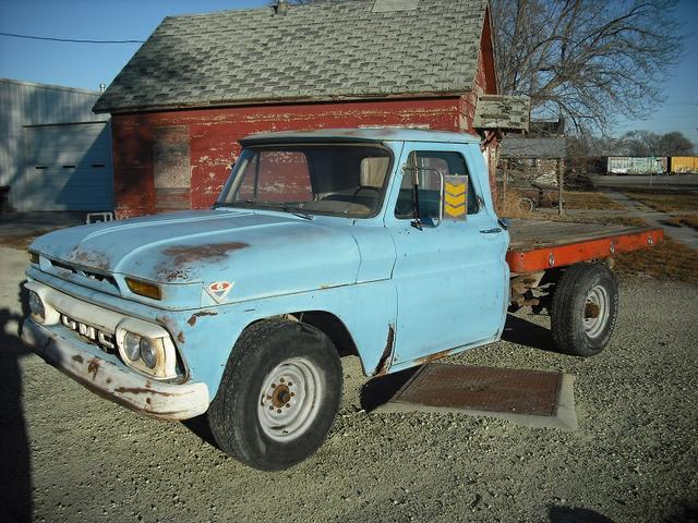 1966 Gmc 1 Ton Pickup Dump Bed Nex Tech Classifieds