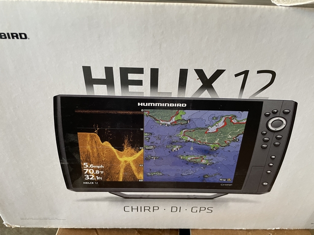 Humminbird Helix 12 Chirp/DI/GPS Chartplotter - Nex-Tech Classifieds