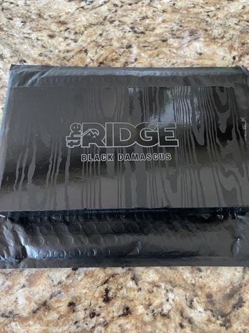 Black Damascus Ridge Wallet. REDUCED - Nex-Tech Classifieds