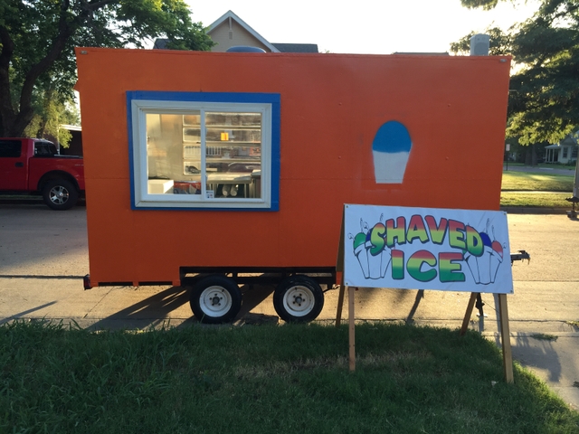 Concession Trailer Shaved Ice Trailer Nex Tech Classifieds