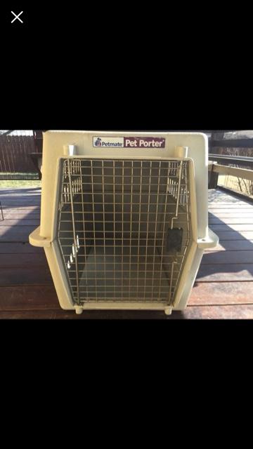 medium size dog kennel