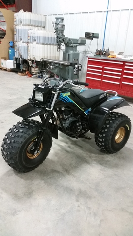 Yamaha 225dx 3 wheeler shop for sale