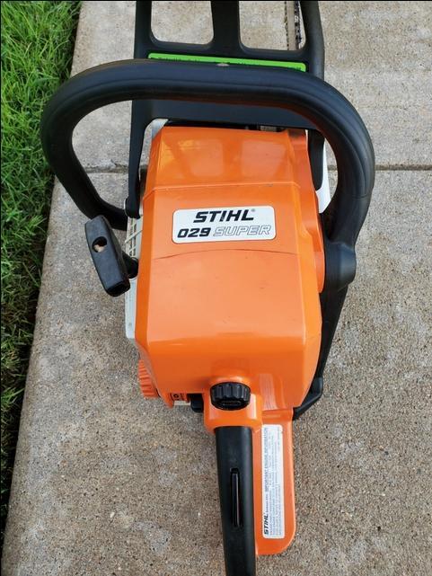 STIHL 029 (And 029 Super): A Firewood Saw At A Good Price