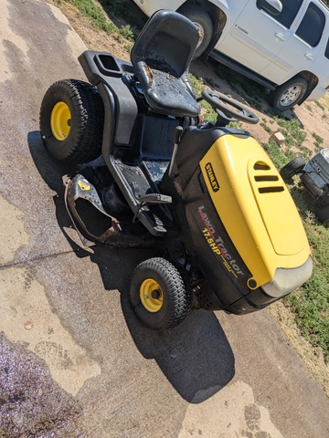 Stanley 52 riding lawn mower sale