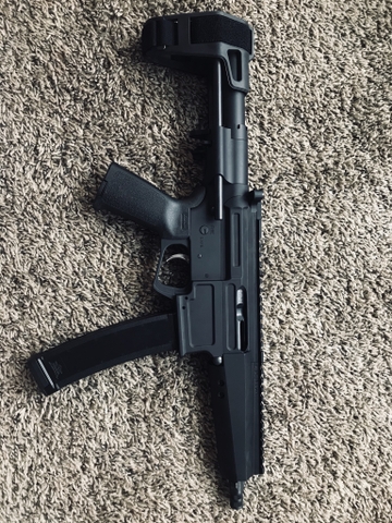 Ar15 PSA AR-V 7” 1/10 9mm PDW Pistol - Nex-Tech Classifieds